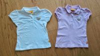 2x Steiff T-shirt schick, Bluse, Oberteil Gr. 92, weiß und rosa Niedersachsen - Riede Vorschau
