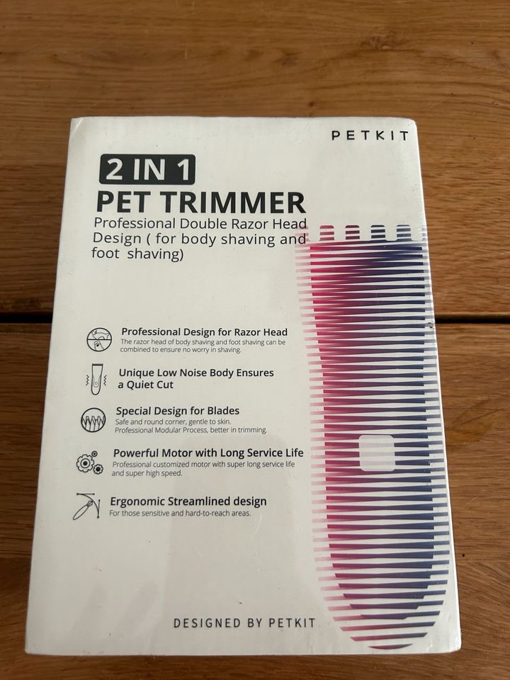 Pet trimmer Petkit fellschneidemaschine in Berlin