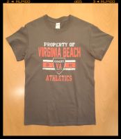 VIRGINIA BEACH Souvenir T-Shirt Gr. S grau USA United States Nürnberg (Mittelfr) - Mitte Vorschau