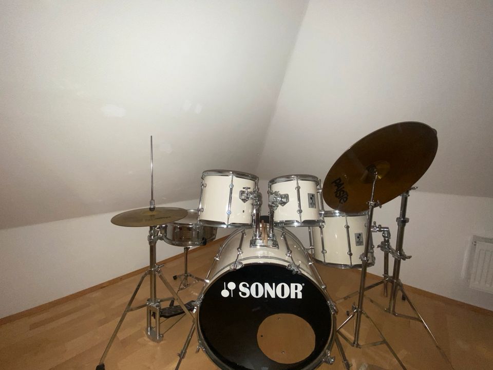 SONOR FORCE 2000 Schlagzeug inkl. Becken&Hocker in Duderstadt