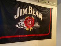 JIM BEAM Flagge Banner Deko Werbung 2 x 1,20m   ***neu*** Rheinland-Pfalz - Lutzerath Vorschau