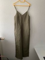 Uniqlo langer Jumpsuit Gr. XS in khaki Baden-Württemberg - Reutlingen Vorschau