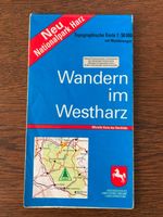 Wandern im Westharz Harz Topographische Karte 1 : 50 000 Niedersachsen - Cuxhaven Vorschau