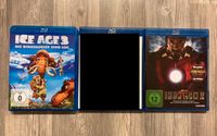 Blu Ray Ice Age 3 ironman 2 aus Sammlung Bayern - Bobingen Vorschau
