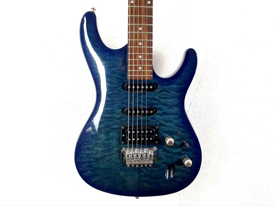 Ibanez SA160QM SPB Korea SA Series E-Gitarre blau mit Garantie in Linsengericht