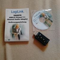 Logilink UA0078 externe Soundkarte Virtual 7.1 Dresden - Coschütz/Gittersee Vorschau