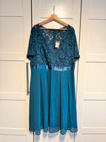Abendkleid Hochzeit Party festlich türkis Gr. 52 Damen Hessen - Gießen Vorschau