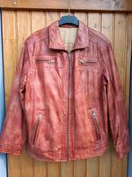 Lederjacke Herren  leicht Bikerjacke Nordrhein-Westfalen - Selm Vorschau