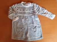 Baby Strickkleid grau Größe 68 Nordrhein-Westfalen - Korschenbroich Vorschau