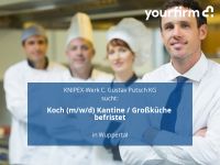 Koch (m/w/d) Kantine / Großküche befristet | Wuppertal Wuppertal - Cronenberg Vorschau