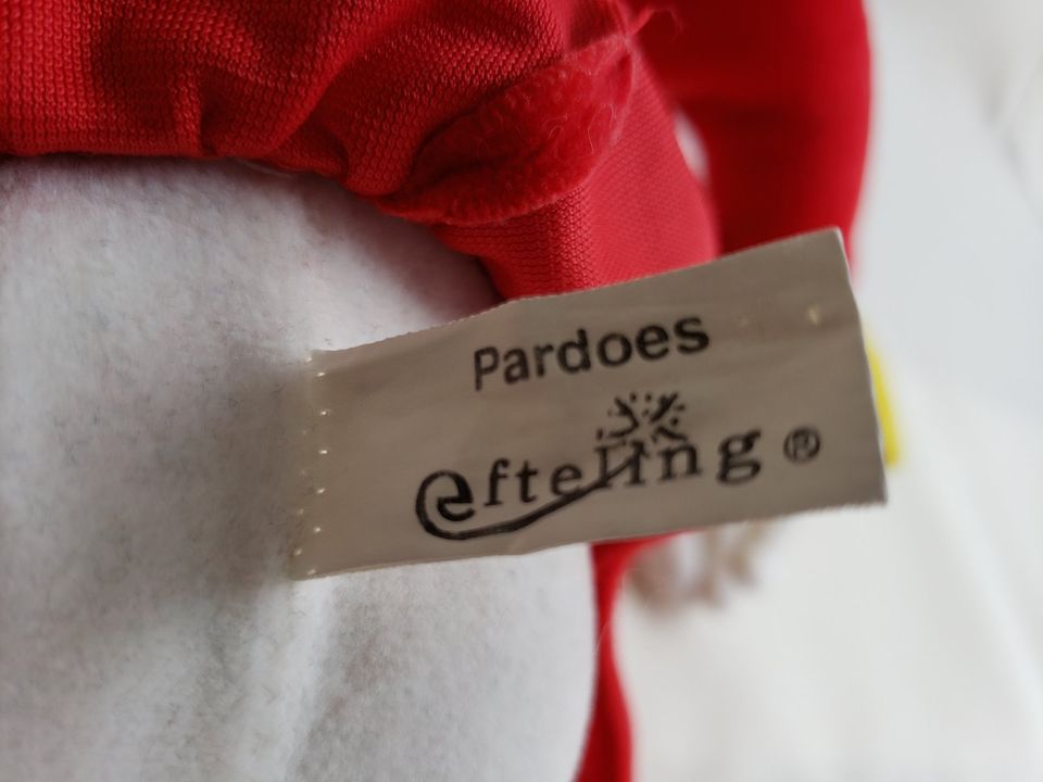 Efteling Pardoes rot Maskottchen Puppe Sammler Freizeitpark H50 in Gundelsheim