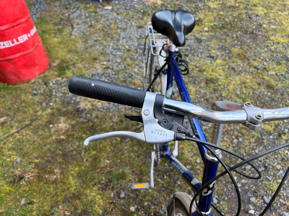 Hercules Grand Tour LX Herren Fahrrad Trekking Bike 28“ Räder in Dohna