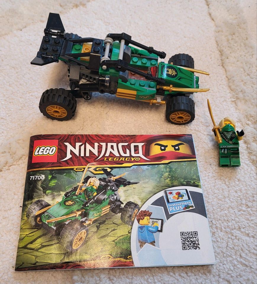 Lego Ninjago Konvolut / Karten/ Figuren / Zeitschriften / Set in Ichtershausen