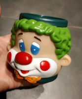 Trinktasse Clown Kunststoff Kinderbecher Mecklenburg-Vorpommern - Stralsund Vorschau