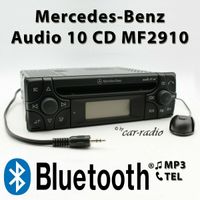 Mercedes Audio 10 CD MF2910 Bluetooth Mikrofon Radio MP3 AUX IN Nordrhein-Westfalen - Gütersloh Vorschau