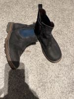 Clic! Lederstiefelette Gr. 32 dunkelblau Frankfurt am Main - Westend Vorschau