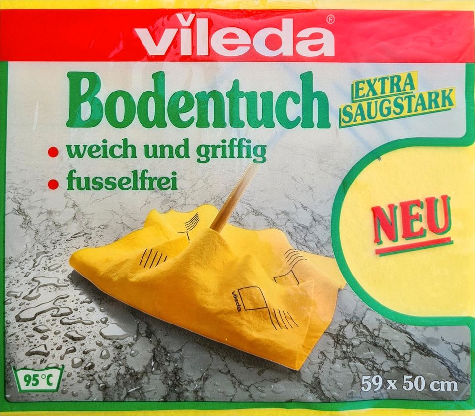 Vintage Vileda Bodentuch in Niedersachsen - Uslar | eBay Kleinanzeigen ist  jetzt Kleinanzeigen