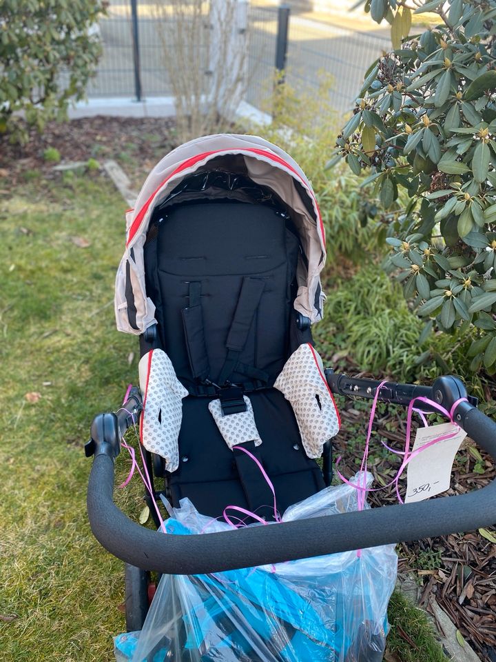 Gesslein Kinderwagen Sportwagen Buggy F4 S4 Air+ Türkis beige in Neunburg