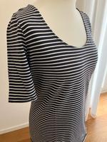 H&M Basic Shirt Blau Weiß Gr XL❤️ Bayern - Kumhausen Vorschau