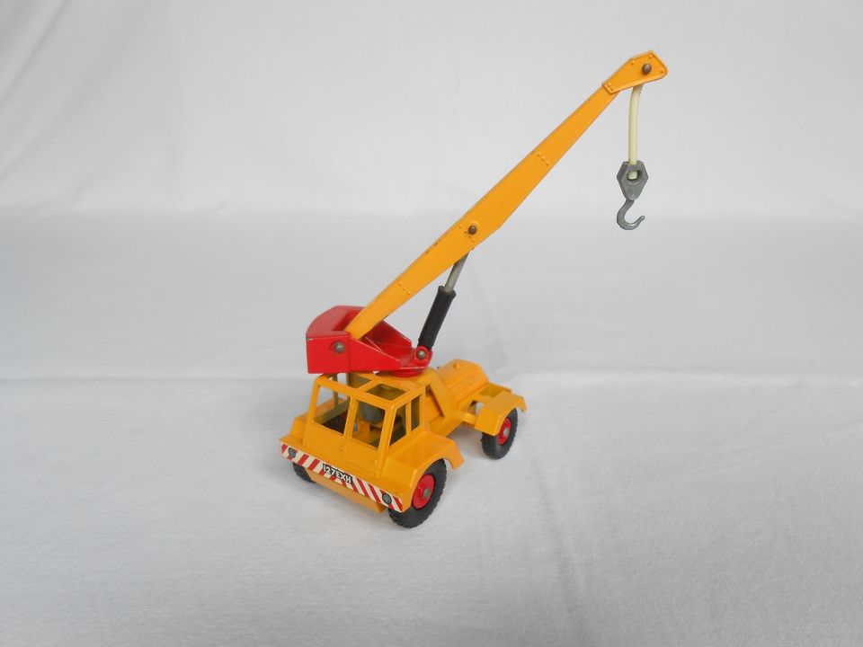 Matchbox King Size No 14 Taylor Jumbo Crane in Löwenstein