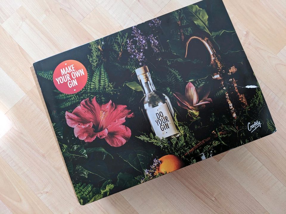 Geschenkset make do your Gin neu Gin selber machen in Berlin