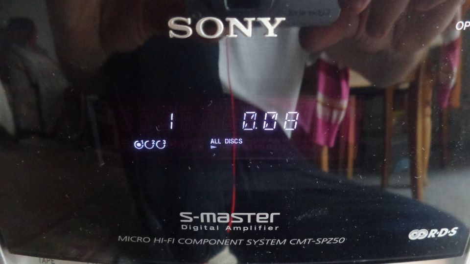 Sony CMT-SP 250 CD RADIO CASSETTE Stereoanlage in Reutlingen