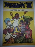 Mosaik-Comic Abrafaxe Nr. 07/1985 "Auf dem Salzsee" Sachsen-Anhalt - Leuna Vorschau