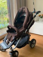 Teutonia Kombi Kinderwagen Fun System, viel Zubehör, TOP Zustand Hamburg-Mitte - Hamburg Hamm Vorschau