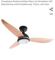 Deckenventilator Energiespar Bayu 122cm Hessen - Heusenstamm Vorschau