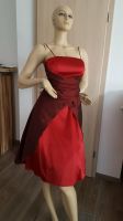 Abendkleid/Cocktailkleid, burgund, rot, Satin, Korsage, Gr.42.NEU Nordrhein-Westfalen - Mönchengladbach Vorschau