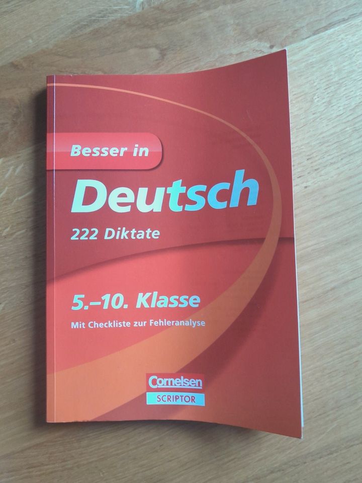 Übungsdiktate Deutsch Buch in Hildburghausen