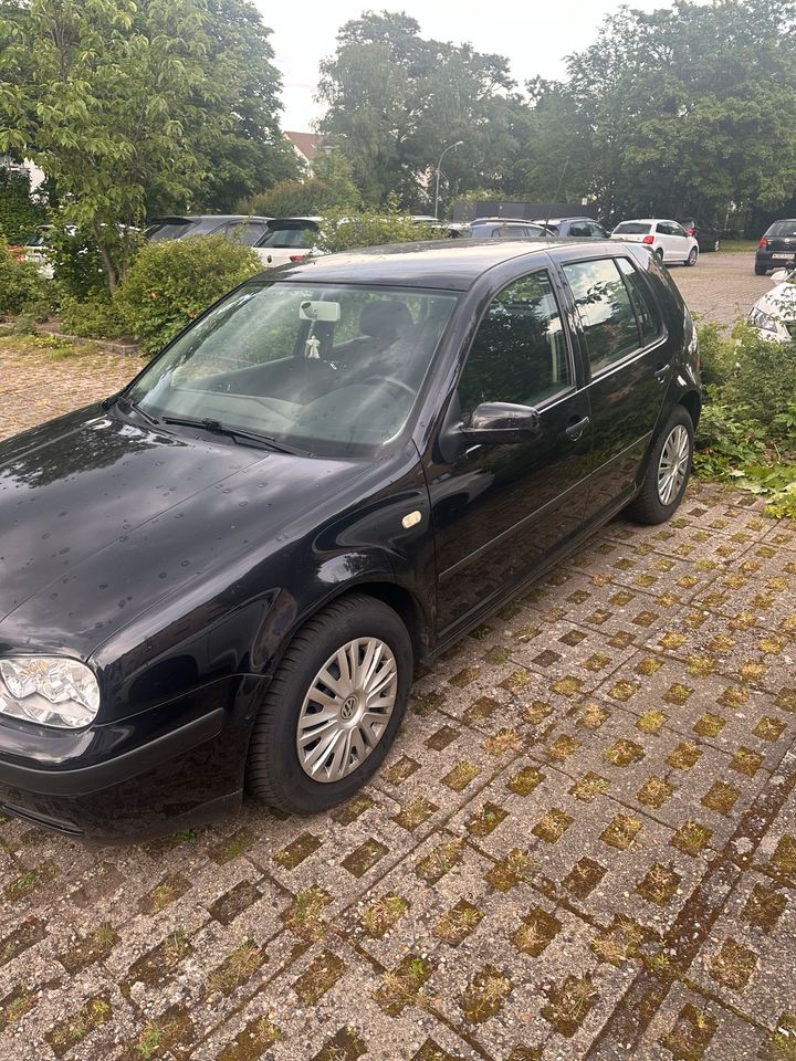 Golf 4 1.4 16V Baujahr 1999 in Rühen