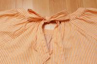s.Oliver 3/4 Arm Bluse gestreift apricot weiss 38 Schleife BW Niedersachsen - Sibbesse  Vorschau