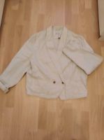 Damenblazer Blaser Bläser Jacke Damenbekleidung Leinen 42 beige Berlin - Hohenschönhausen Vorschau