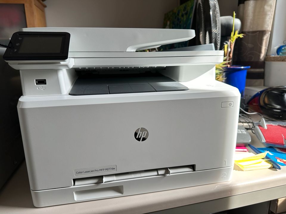 HP Color LaserJet Pro MFP M277dw Laserdrucker Multifunktionsgerät in Emskirchen