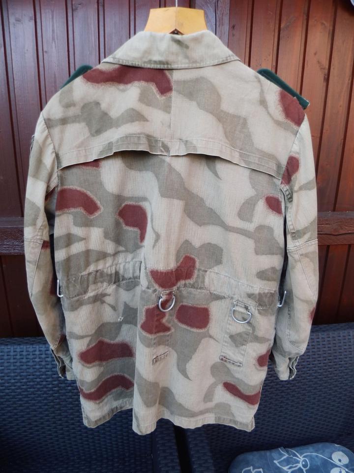 Bundesgrenzschutz sumpftarn Jacke BGS Val. Mehler Größe 48 in Dollern