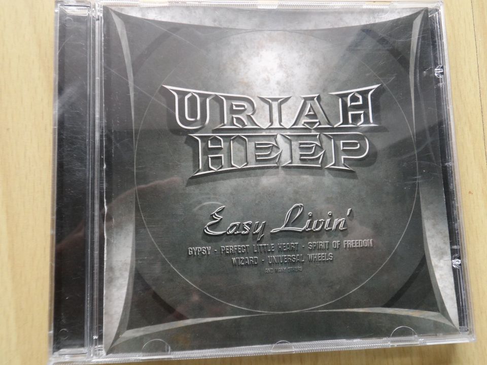 Uriah Heep - Easy Livin' # Hardrock, Prog # CD in Ludwigshafen