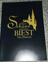Programmheft zum Musical "Die Schöne und das Biest", 1996 Duisburg - Duisburg-Mitte Vorschau