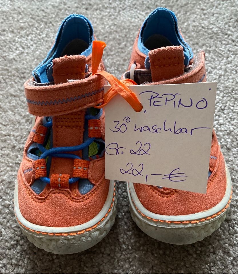 Pepino Barfußschuhe Jerry in Größe 22 in Rottendorf Unterfr