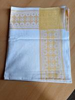 Tafeltuch, Tischdecke gelbe Kante, DDR Sachsen - Hartmannsdorf Vorschau