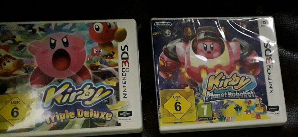 Biete 2 Kirby, 2 Yugioh und 1 Super Mario Game für 3DS in Itzehoe