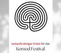 Komod Festival Ticket, 12.07.24 Bayern - Weilheim Vorschau