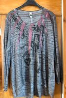 Neu: tolles Shirt von Tredy, Gr. 44, Rosé Töne auf grau  ❣️ Hessen - Gießen Vorschau
