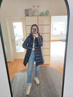 Blauer usa daunenmantel daune mantel jacke daunenjacke xs s 34 36 Hannover - Mitte Vorschau