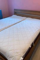 Schlafzimmer Set Doppelbett Nachtschrank Schreibtisch Hamburg-Nord - Hamburg Langenhorn Vorschau