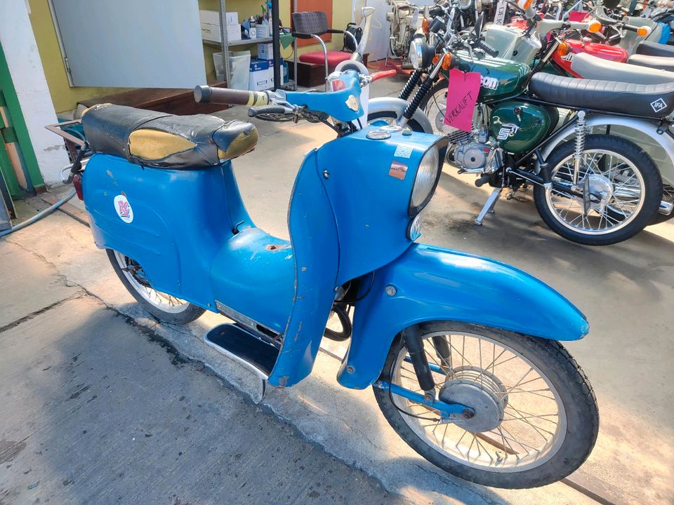 Simson Schwalbe KR51/1 KBA Papiere Nr.: A1296 Standort Weinböhla in Weinböhla