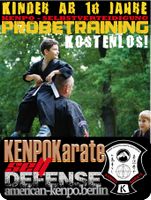 Kinder Kenpo Selbstverteidigung, Kurs ab 8 Jahre Berlin - Treptow Vorschau