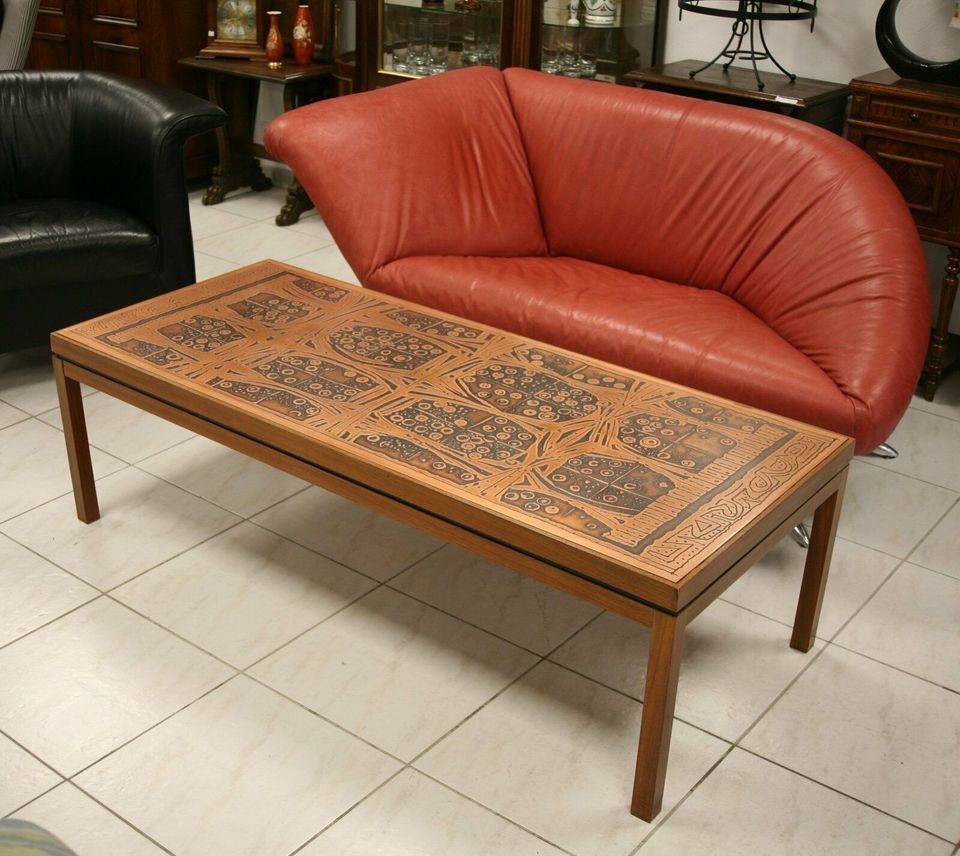 60er Design Mid Century Coffee Table Tisch Sofa Couch in Marbach am Neckar