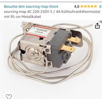 Kühlschrank Thermostat NEU Nordrhein-Westfalen - Unna Vorschau