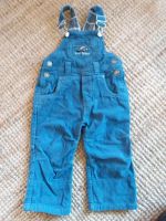 Gr. 86 - Latzhose - Cordhose - blau - Papagino Güstrow - Landkreis - Warnow Vorschau